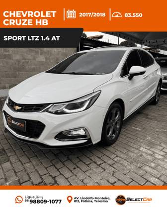 CHEVROLET CRUZE 1.4 TURBO SPORT6 LTZ 16V FLEX 4P AUTOMÁTICO